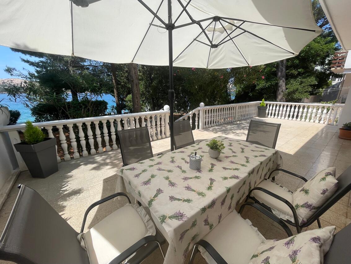 Ferienwohnungen am Meer Stara Novalja, Pag - 4143