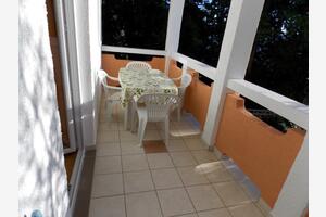 Dwupokojowy apartament Stara Novalja, Pag (A-4146-b)