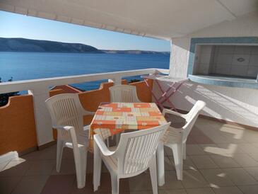 Leiligheter ved sjøen Stara Novalja, Pag - 4146