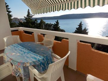 Apartmani uz more Stara Novalja, Pag - 4146