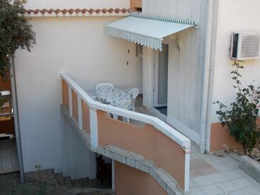 Enosobni apartma Stara Novalja, Pag (A-4146-f(