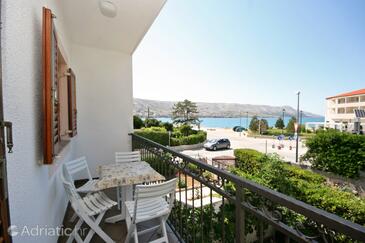 Apartmanok a tenger mellett Pag - 4149