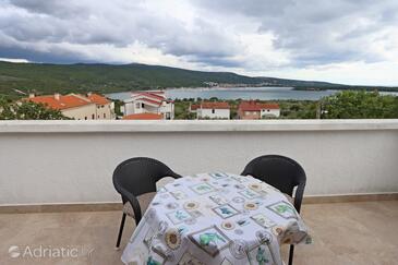 Apartmani s parkingom Kornić, Krk - 415