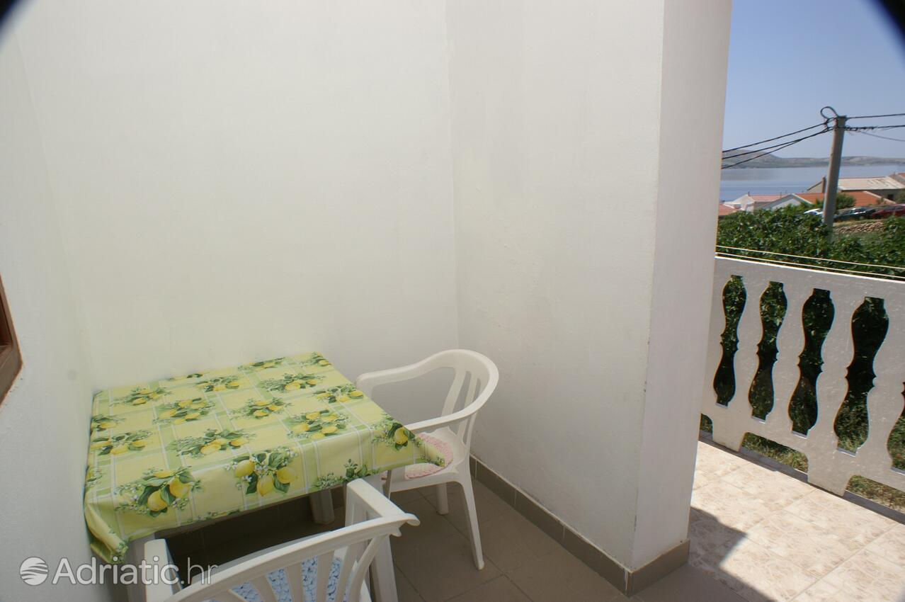 Appartementen aan zee Metajna, Pag - 4150