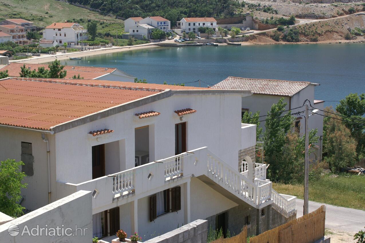 Apartmány u moře Metajna, Pag - 4150