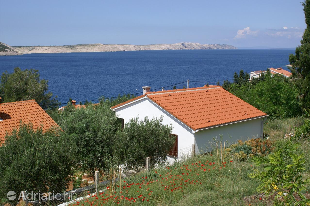 Ferienhaus am Meer Stara Novalja, Pag - 4152