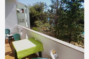 2-Zimmer-Ferienwohnung Stara Novalja, Pag (A-4153-a(