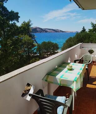 Apartmani uz more Stara Novalja, Pag - 4153