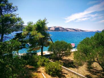 Apartmani uz more Stara Novalja, Pag - 4153