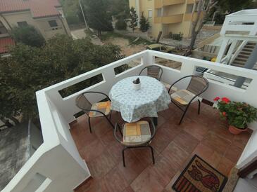 Lejligheder ved havet Stara Novalja, Pag - 4153