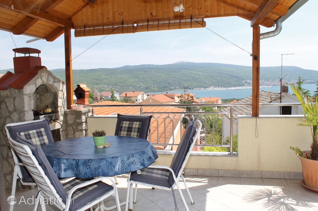 Apartments with parking spaces Kornić, Krk - 416