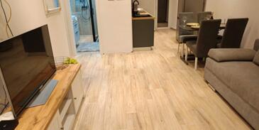 Metajna, Camera de zi în unitate de cazare tip apartment, animale de companie sunt acceptate şi WiFi.