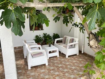 Apartmány u moře Metajna, Pag - 4161