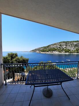 Dvoupokojový apartmán Ražanj, Rogoznica (A-4185-a(