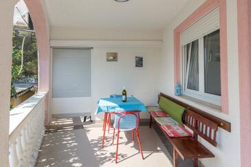 Apartments by the sea Rogoznica - 4186