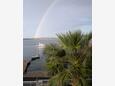 Brodarica, Terrasse - Ausblick in folgender Unterkunftsart apartment, WiFi.