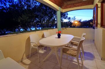 Apartmanok a tenger mellett Bibinje, Zadar - 4197