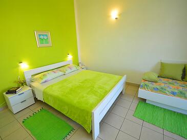 Apartmani s bazenom pogodni za obitelji s djecom Tribunj, Vodice - 4211