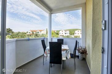 Appartements avec piscine pour les familles avec enfants Tribunj, Vodice - 4213