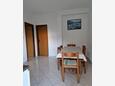 Rogoznica, Esszimmer in folgender Unterkunftsart apartment, Haustiere erlaubt und WiFi.