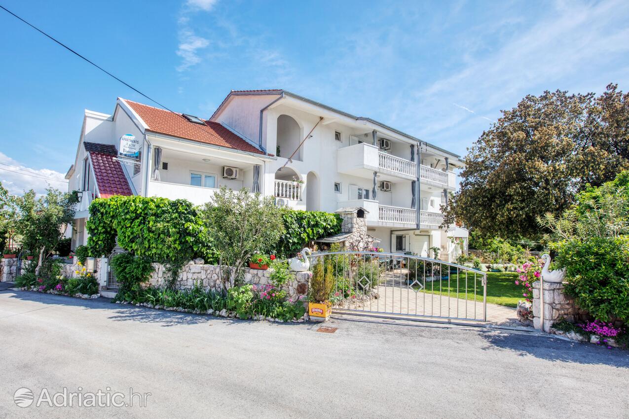 Objekt - Apartmány s parkovištěm Zablaće, Šibenik