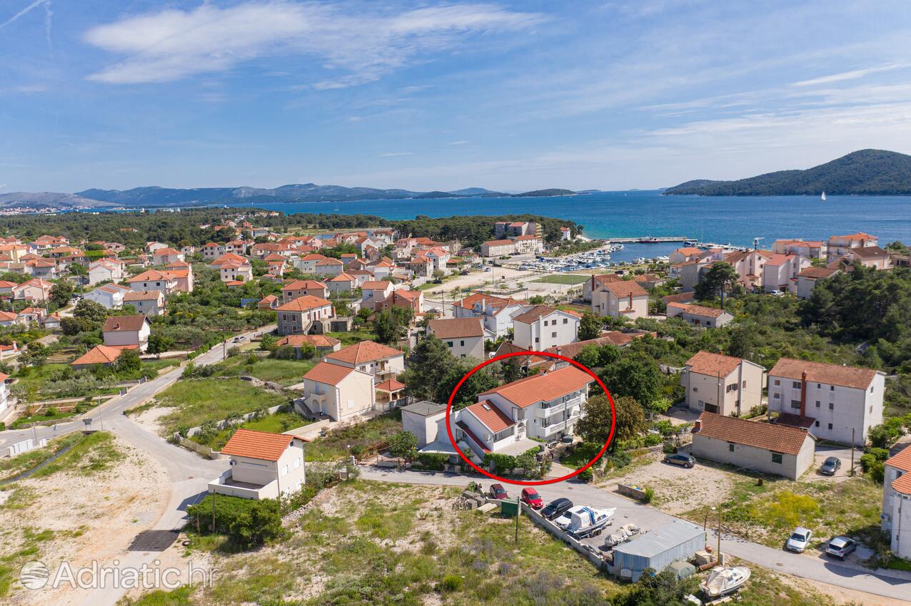 Objekt - Apartmány s parkovištěm Zablaće, Šibenik