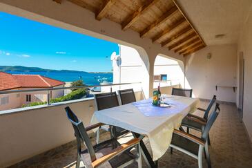 Tweekamerappartement Brodarica, Sibenik (A-4221-b(