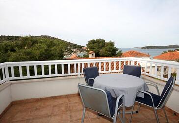 Jednopokojový apartmán Ražanj, Rogoznica (A-4265-c(