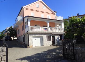 Accommodations with terrace Vantačići, Kvarner