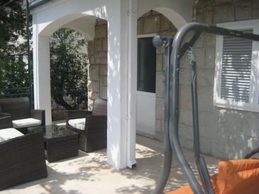 Seaside holiday house Pisak, Omiš - 4280