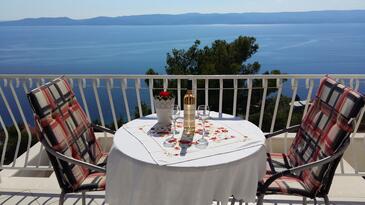 Apartamentos con parking Pisak, Omis - 4281