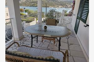 1-Zimmer-Ferienwohnung Vinisce, Trogir (A-4288-b(