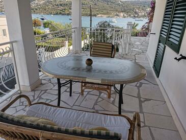 1-Zimmer-Ferienwohnung Vinisce, Trogir (A-4288-b(