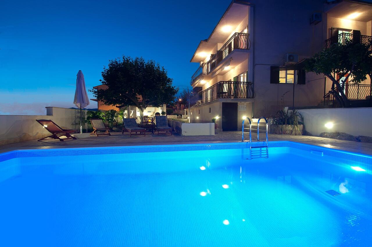 Ferienhaus mit Pool Okrug Gornji, Ciovo - 4290