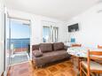 Rastići, Вітальня в розміщенні типу apartment, WiFi.