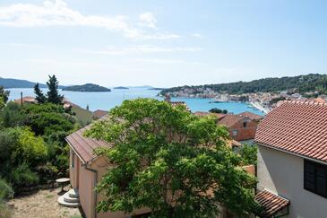 Apartmány s venkovními prostory Tisno, Severní Dalmácie
