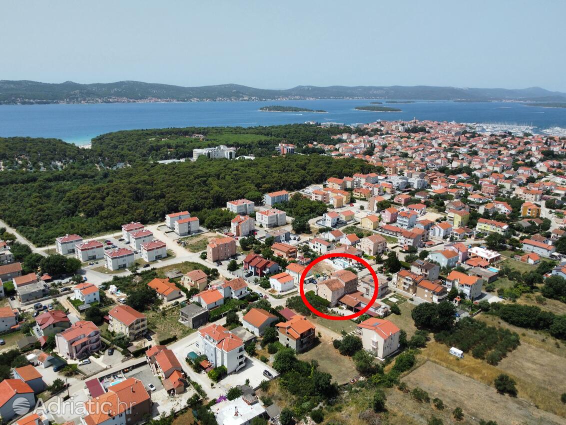 Alloggio - Appartamenti e camere con parcheggio Zaravecchia - Biograd na Moru, Biograd
