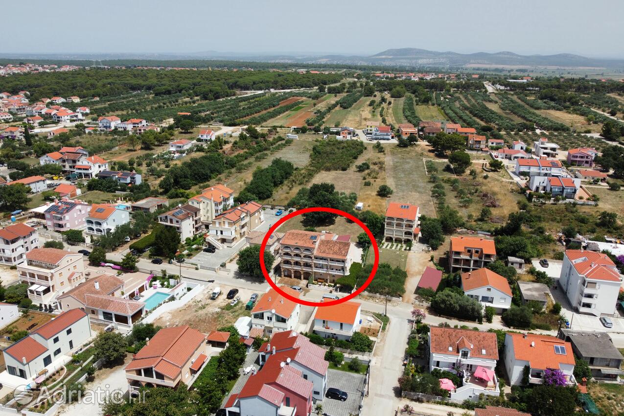 Alloggio - Appartamenti e camere con parcheggio Zaravecchia - Biograd na Moru, Biograd