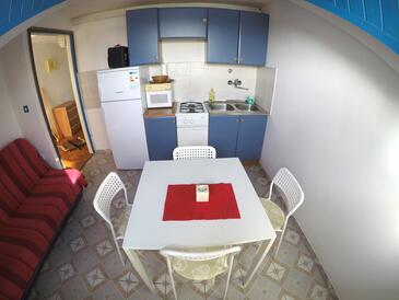 Jednoizbový apartmán Biograd na Moru, Biograd (A-4316-e(