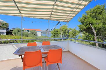 Two bedroom apartment Arbanija, Čiovo (A-4320-a(