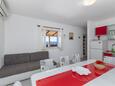 Lokva Rogoznica, Столовая в размещении типа house, доступный кондиционер и WiFi.