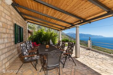 Haus mit Pool für Familien Lokva Rogoznica, Omis - 4328