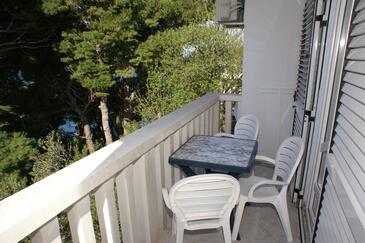1-Zimmer-Ferienwohnung Podgora, Makarska (A-4330-b)