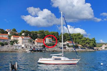 House with terrace Lumbarda, South Dalmatia