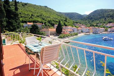 Studio apartman Račišće, Korčula (AS-4341-a)
