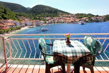 Apartmány a pokoje u moře Račišće, Korčula - 4341