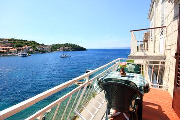 Studio apartman Račišće, Korčula (AS-4341-b)