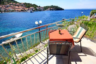 Studio apartman Račišće, Korčula (AS-4341-c)