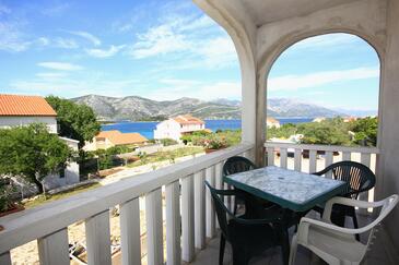 Tweekamerappartement Kneza, Korcula (A-4342-a(