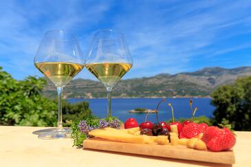 Two bedroom apartment Tri Žala, Korčula (A-4346-a(